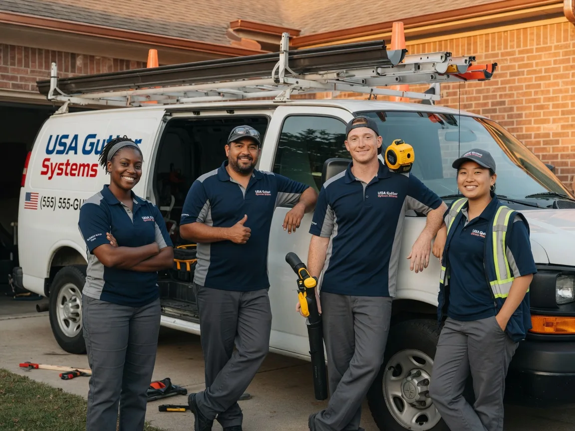 Gutter Installation company in Kite, GA
